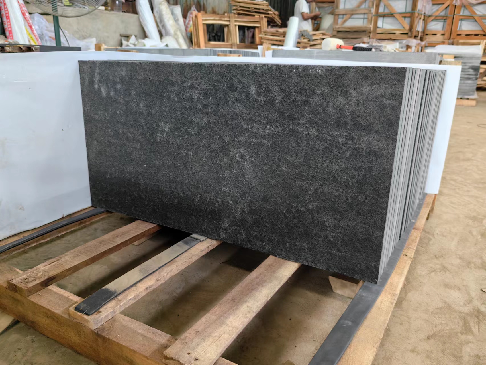 Bluestone Flamed Paver Non-slip