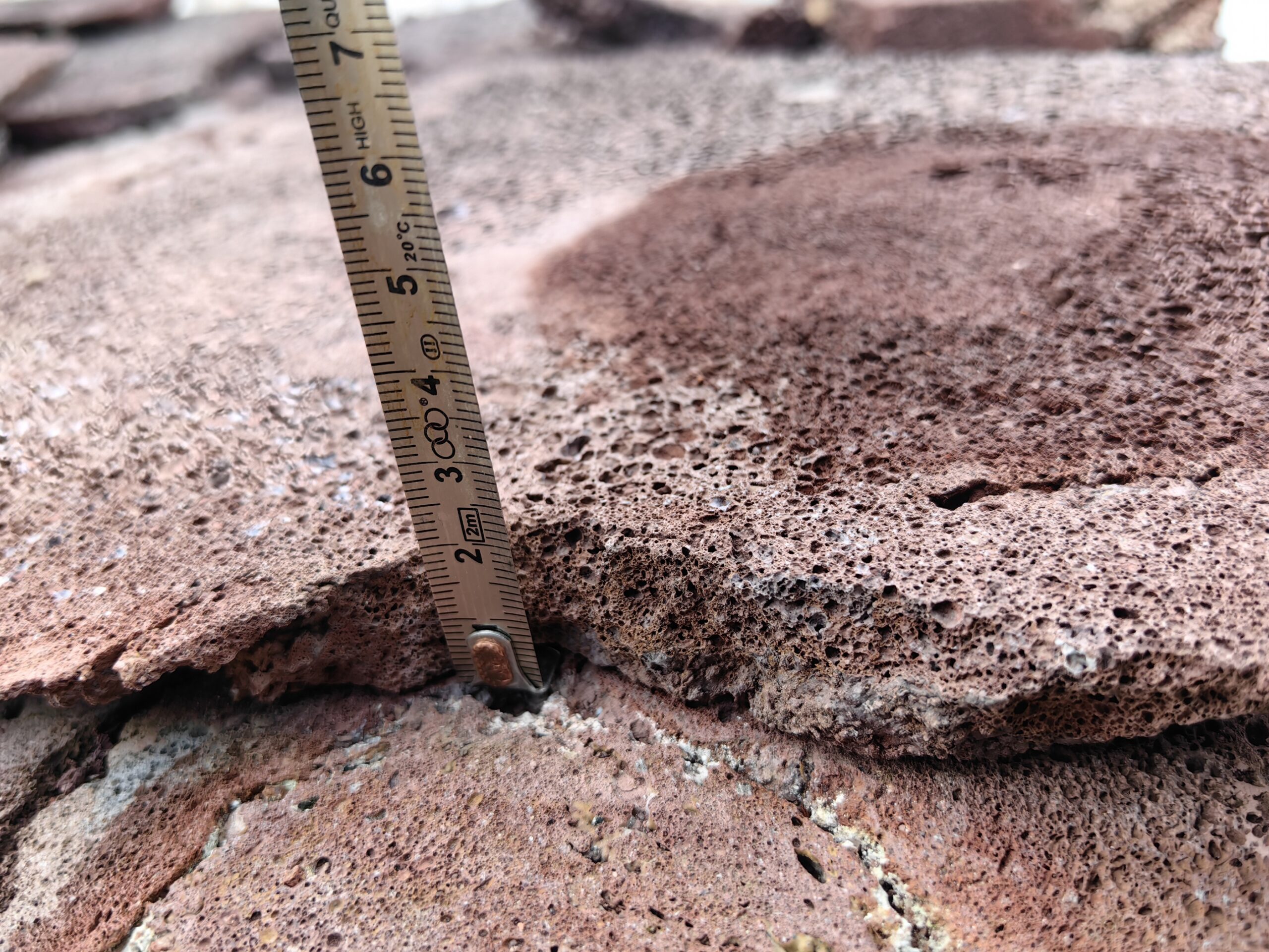 Natural-red-lava-stone-crazy-paving-for-landscaping-project