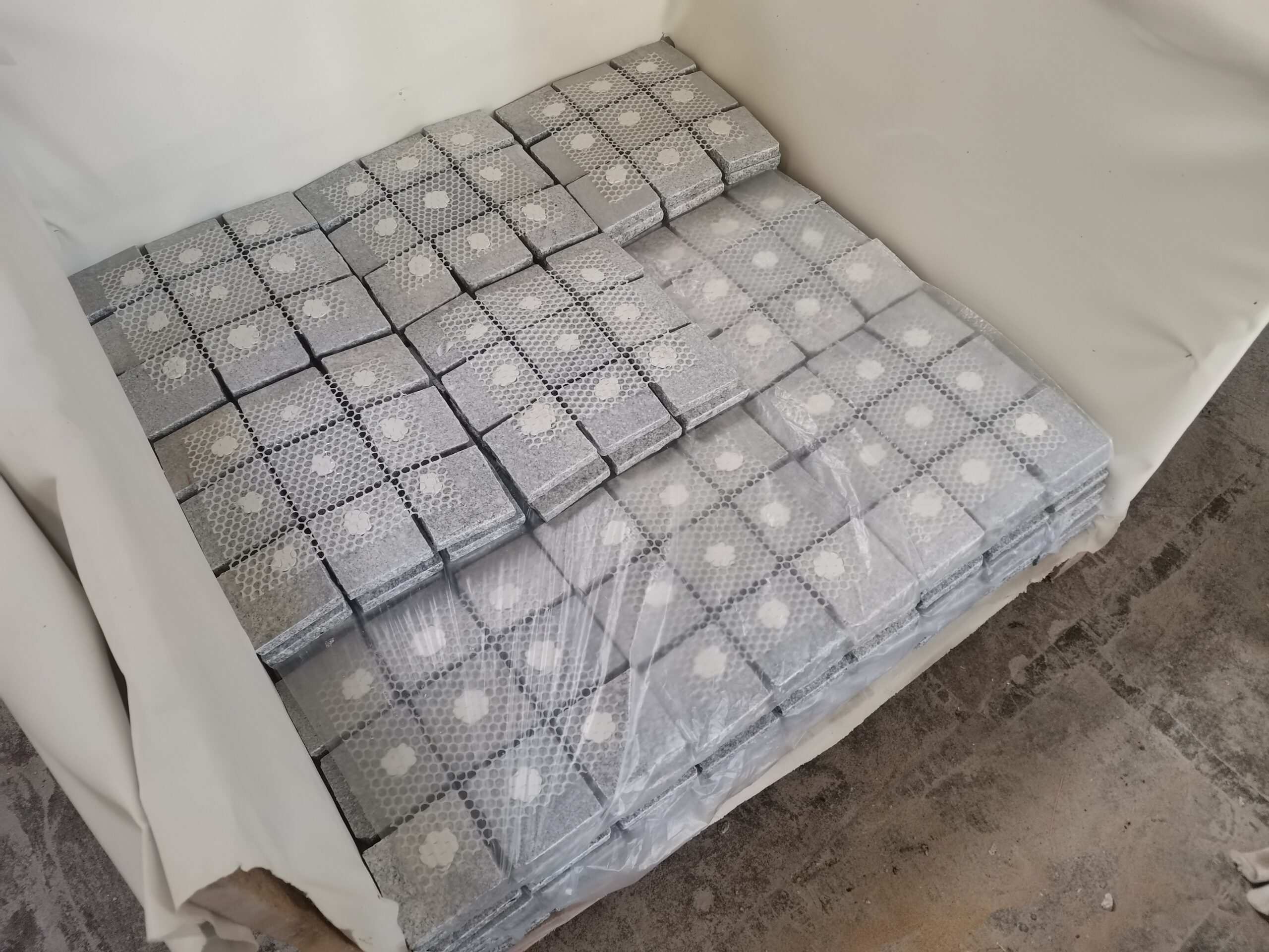 福建山水石网帖小方块火烧 (2)